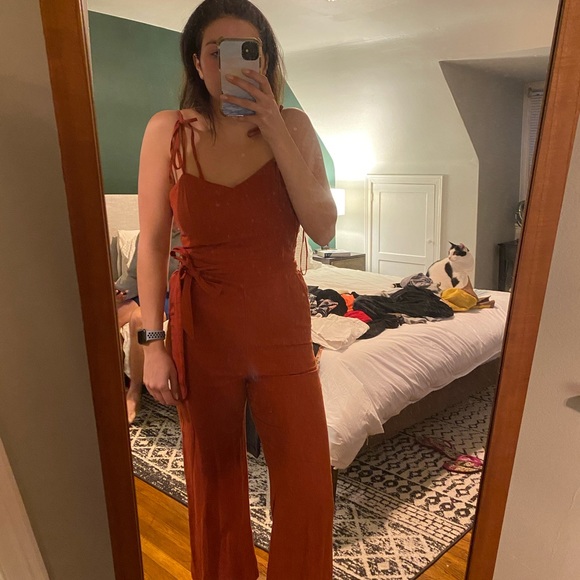 NWT Abercrombie & Fitch Jumpsuit - Picture 2 of 6